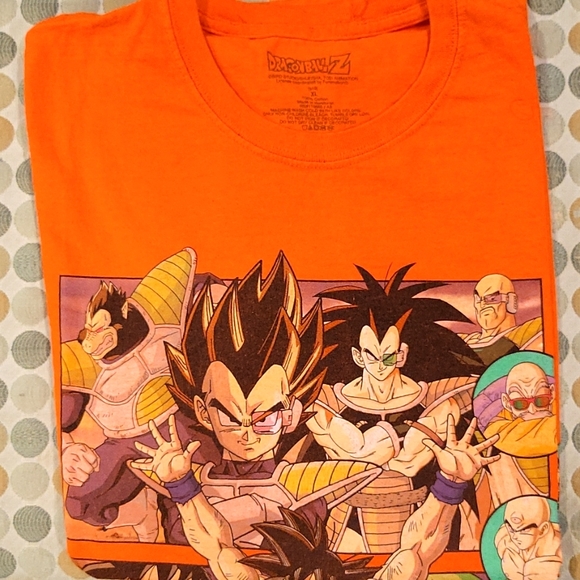 Dragon BallZ Orange T-Shirt - Picture 1 of 6